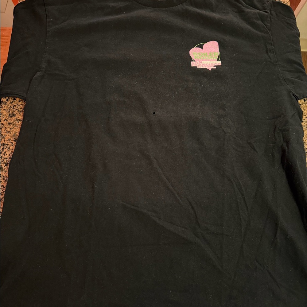 Black San Francisco Boiler Room Shirt